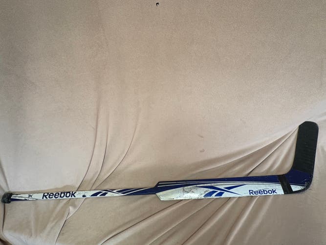 Senior Reebok 7k Regular Goalie Stick 26" Paddle (Used)