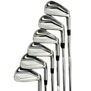 Men's Nike Vapor Pro Combo Right Handed Iron Set Stiff Flex Steel Shaft (Used)