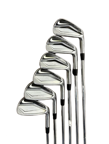 Men's Nike Vapor Pro Combo Right Handed Iron Set Stiff Flex Steel Shaft (Used)