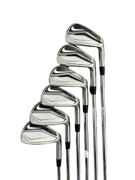 Men's Nike Vapor Pro Combo Right Handed Iron Set Stiff Flex Steel Shaft (Used)