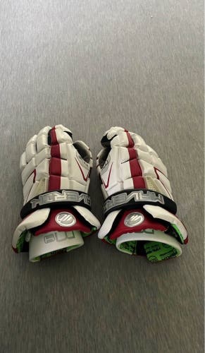 Maverik M4 Lacrosse Gloves 10" (Used)