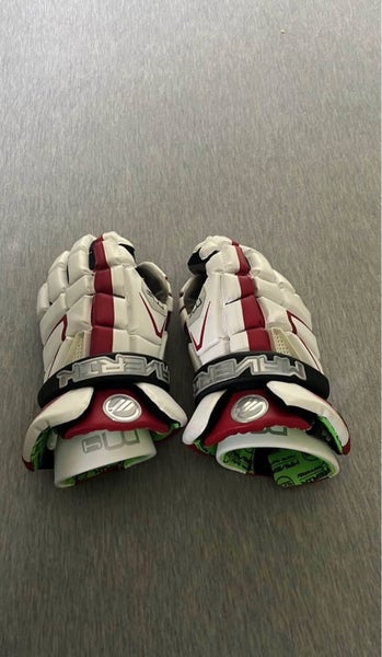 Maverik M4 Lacrosse Gloves 10" (Used)