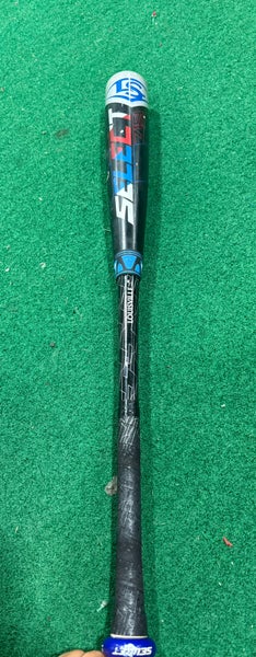 Louisville Slugger Select 719 Hybrid BBCOR Certified Bat (-3) 27 oz 30" (Used)