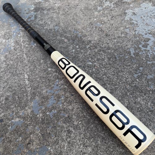 MINTY 2025 Warstic Bonesaber Hybrid 30/22 (-8) USABat Baseball Bat