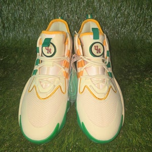 Miami Hurricanes adidas BYW Select Basketball Shoe