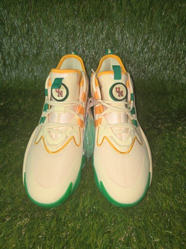 Miami Hurricanes adidas BYW Select Basketball Shoe