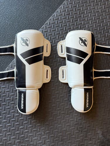 Hayabusa S4 Youth Shin Guards (Youth)