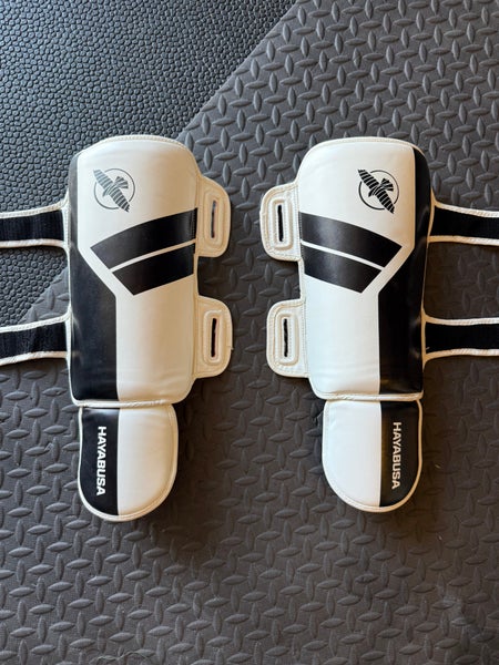 Hayabusa S4 Youth Shin Guards (Youth)
