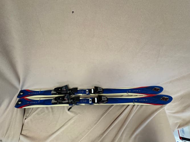 All Mountain 146 cm K2 Four R Skis With Bindings (Used)