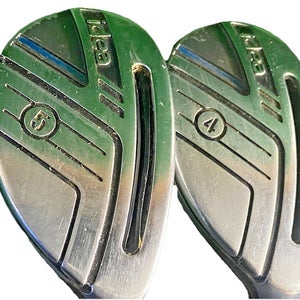 Adams IDEA 2014 Hybrid Set 4h,5h RH Men's Bassara 60g Regular Graphite New Grips