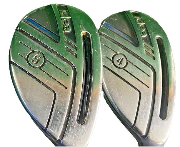 Adams IDEA 2014 Hybrid Set 4h,5h RH Men's Bassara 60g Regular Graphite New Grips