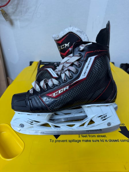 CCM JetSpeed 270 Hockey Skates 9 (Used)