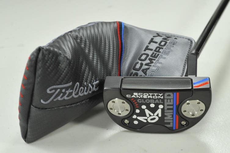 Titleist 2018 Scotty Cameron Global Limited 34" Putter with Head Cover  # 196888
