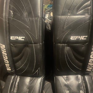 32"  Vaughn Epic Goalie Leg Pads (Used)