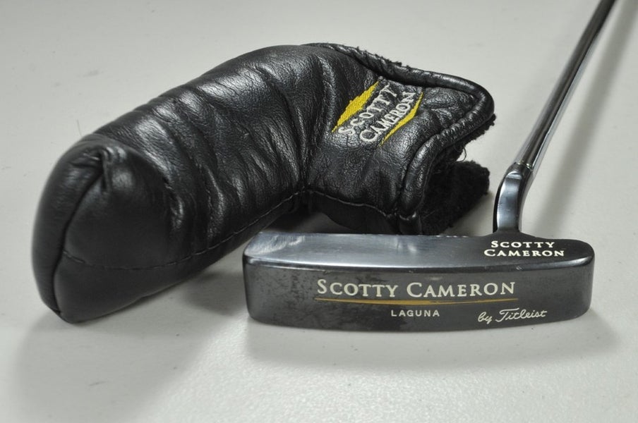 Titleist 1995 Scotty Cameron Gun Blue Laguna 35" Putter with Cover RH  # 196803