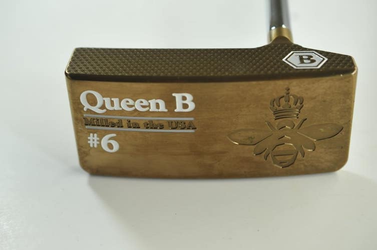 Bettinardi 2023 Queen B 6 Caramel Copper 35" Putter Right Steel  # 187485