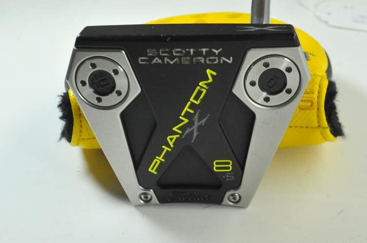Titleist 2019 Scotty Cameron Phantom X 8.5 35" Putter Right Steel # 187841