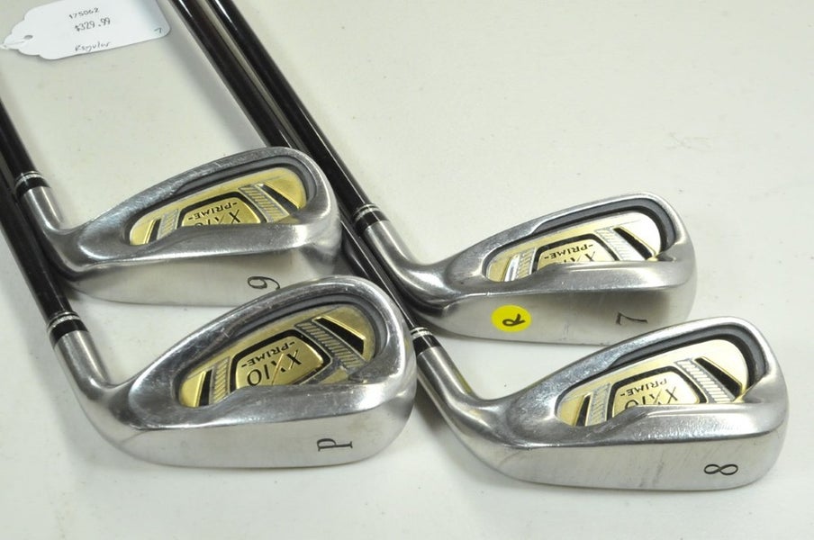 XXIO Prime 10 7-PW Iron Set Regular Flex Right 45g DST Graphite # 175062