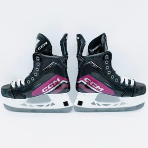 Nearly New Custom Maroon CCM JetSpeed FT6 Pro-6 Tapered-255-Stepsteel Black