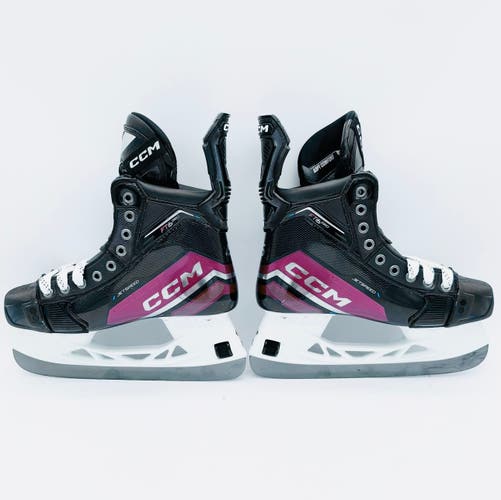 Nearly New Custom Maroon CCM JetSpeed FT6 Pro-6 Regular-255-Stepsteel Black