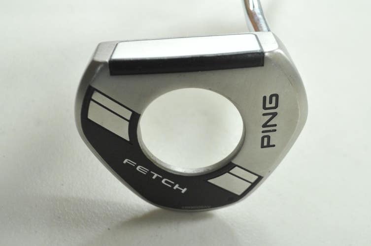 Ping Fetch 2024 34" Putter Right Straight Steel # 196363