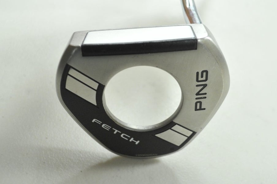 Ping Fetch 2024 34" Putter Right Straight Steel # 196363
