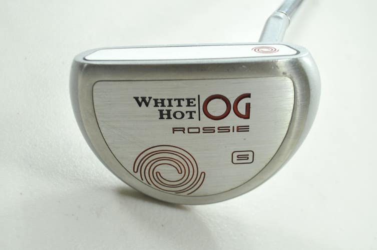 Odyssey White Hot OG Rossie S 35" Putter Right Steel # 196041