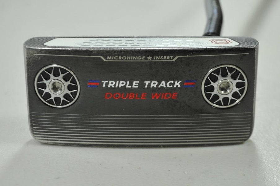 Odyssey Triple Track Double Wide 35" Putter Right Stroke Lab Steel  # 196932