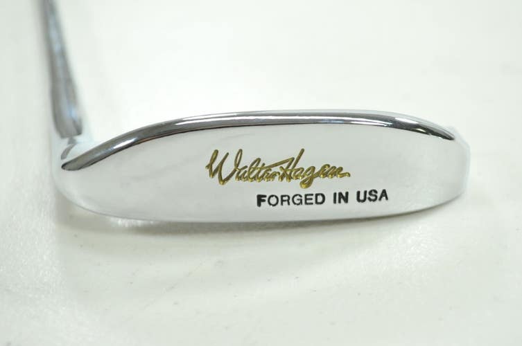 Walter Hagen Napa Blade 35" Putter Right Steel  # 195321