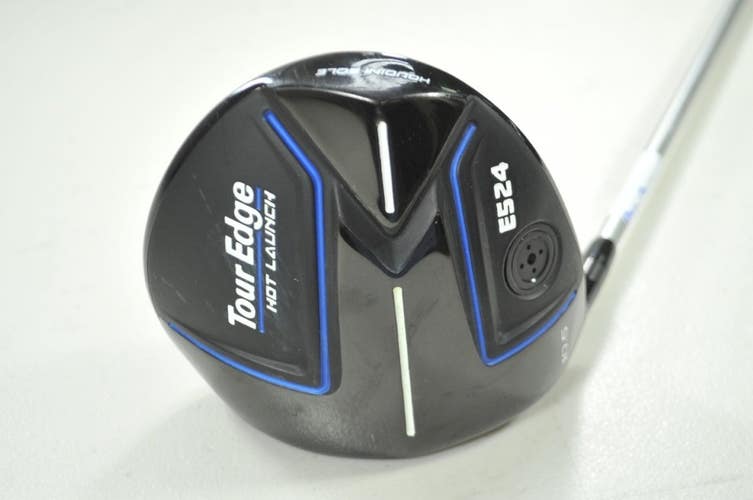 LEFT HANDED Tour Edge Hot Launch E524 10.5* Driver Senior Flex Ascent 50 #195087