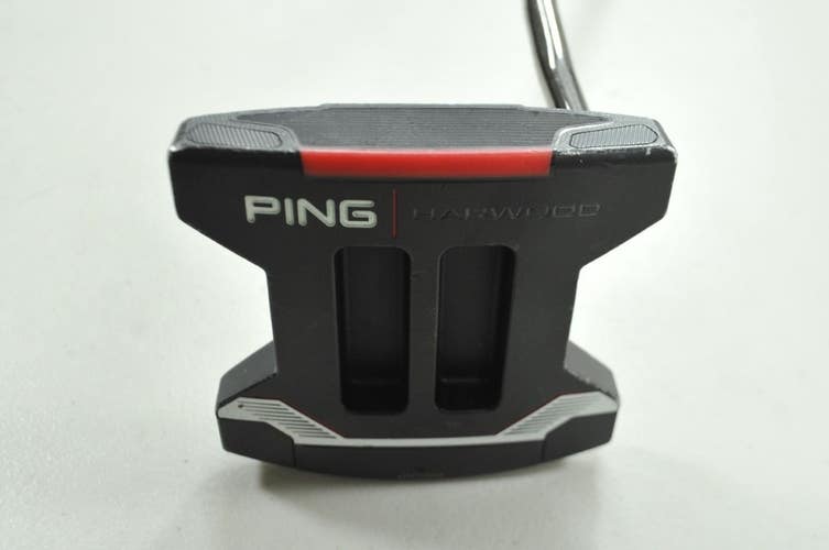 Ping Harwood 2021 32" Adjustable Putter Right Straight Steel  # 196360