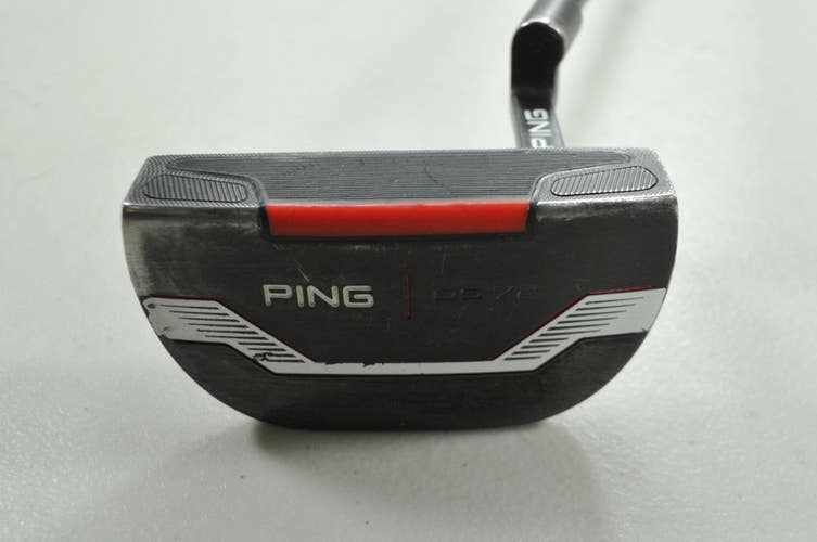 Ping DS 72 2021 35" Putter Black Dot Right Slight Arc Steel # 196037