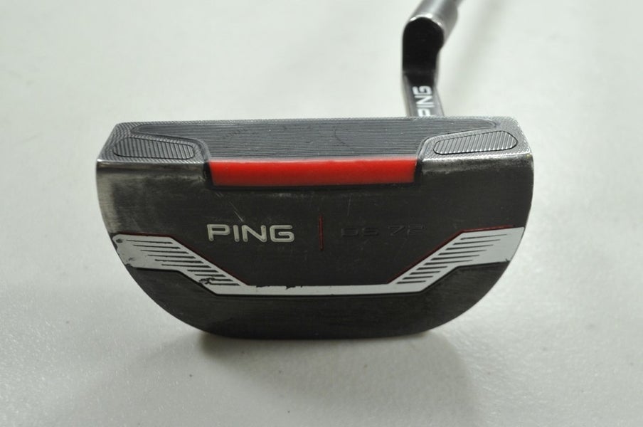 Ping DS 72 2021 35" Putter Black Dot Right Slight Arc Steel # 196037