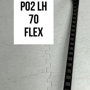 Senior(1x)Left P02 70 Flex ProBlackStock™ Unbranded Blackouts Pro Stock Nexus Hockey Sticks