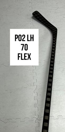 Senior(1x)Left P02 70 Flex PROBLACKSTOCK Unbranded Blackouts Pro Stock Nexus Hockey Sticks
