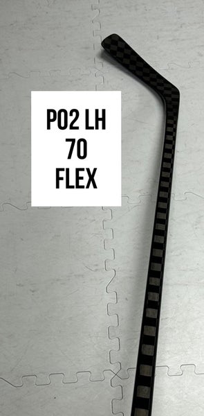 Senior(1x)Left P02 70 Flex PROBLACKSTOCK Unbranded Blackouts Pro Stock Nexus Hockey Sticks