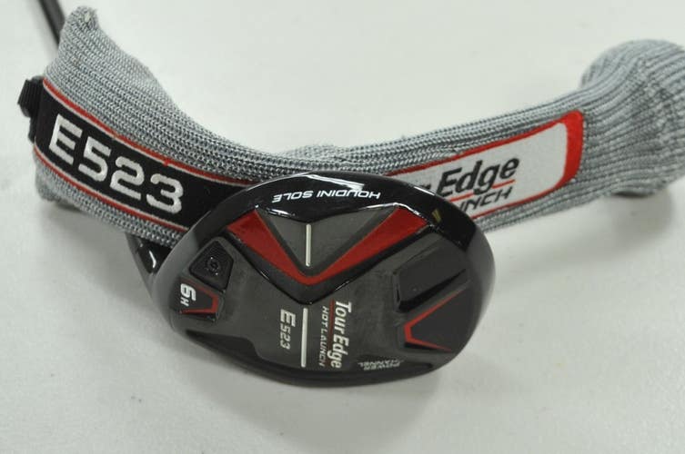 Tour Edge Hot Launch E523 #6 Hybrid Senior Flex Right 50g Graphite # 198254