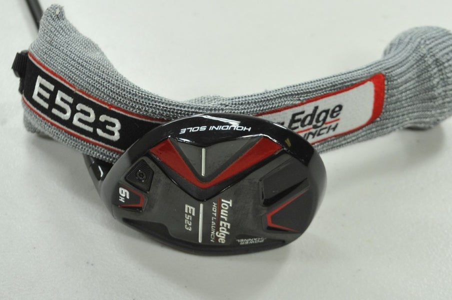 Tour Edge Hot Launch E523 #6 Hybrid Senior Flex Right 50g Graphite # 198254