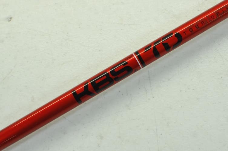KBS TD Tour Driven Driver Stiff 60 Shaft Qi10 Stealth 2, Sim2,Sim 44.75" #182380