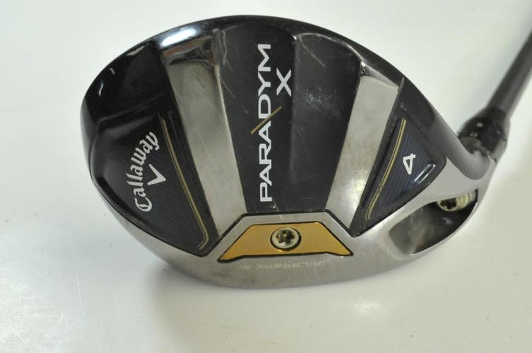 LEFT HANDED Callaway Paradym X 4-21* Hybrid Regular Flex HZRDUS Graphite #190127