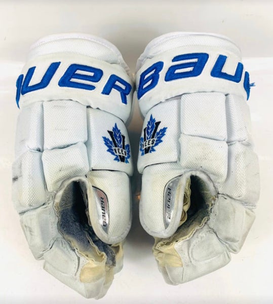 Bauer BCHL Vees Gloves - Size 14