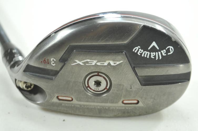 Callaway Apex 21 3-19* Hybrid Stiff Flex Right Recoil Dart F4 Graphite # 192758