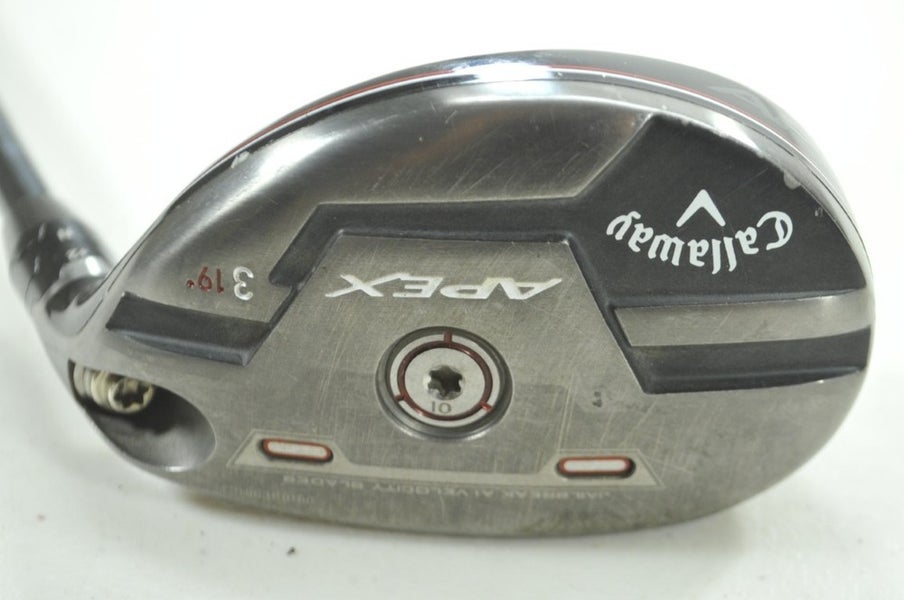 Callaway Apex 21 3-19* Hybrid Stiff Flex Right Recoil Dart F4 Graphite # 192758