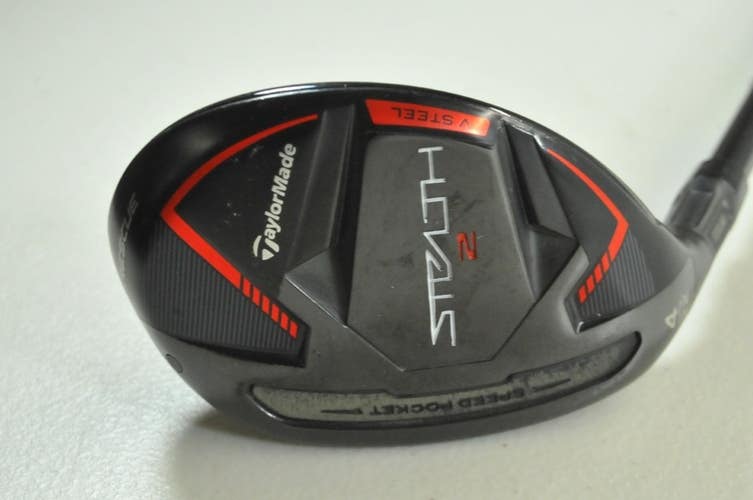 LEFT HANDED TaylorMade Stealth 2 Rescue 4-22* Hybrid Regular Graphite  # 191651