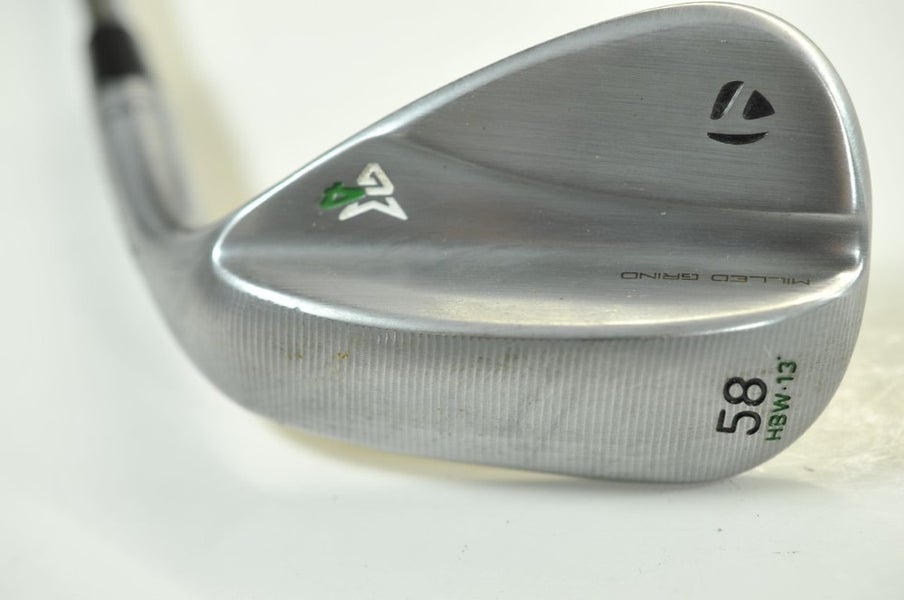 TaylorMade Milled Grind 4 Raw 58*-13 Wedge Right DG Wedge 115g Steel # 186906