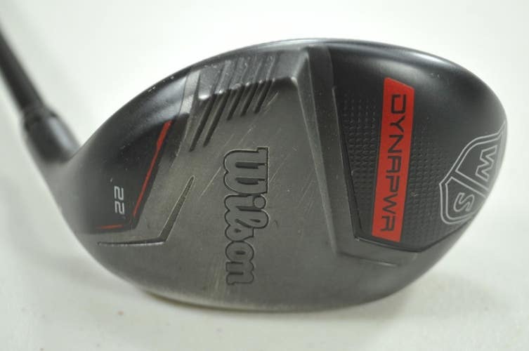 Wilson Dynapower 2023 4-22* Hybrid Stiff Flex Right HZRDUS RDX Graphite # 192746