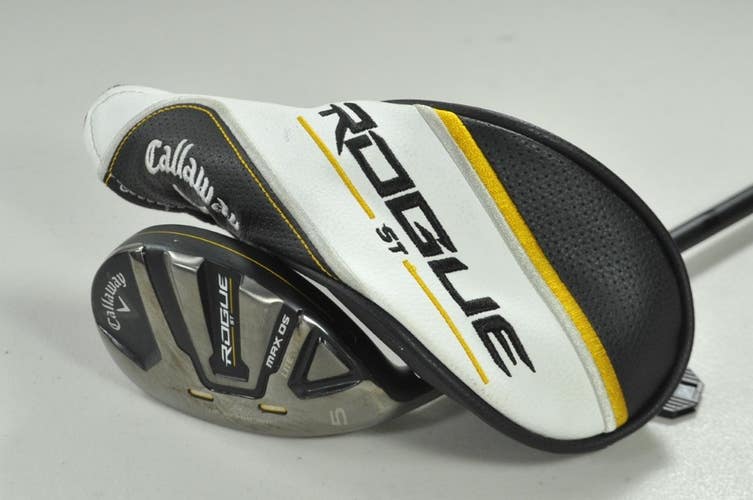LEFT HANDED Callaway Rogue ST MAX OS Lite #5 Hybrid Ladies Flex Graphite #196778