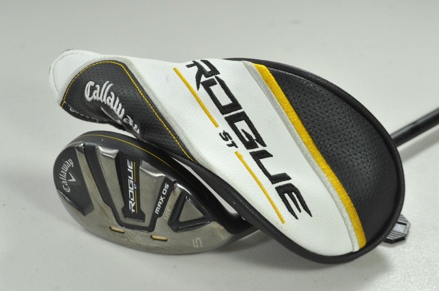 LEFT HANDED Callaway Rogue ST MAX OS Lite #5 Hybrid Ladies Flex Graphite #196778