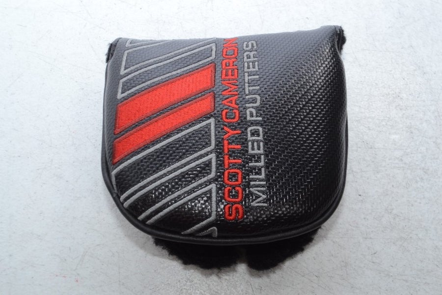 Titleist 2012 Scotty Cameron Select Red Black Mallet Putter Head Cover  #175536