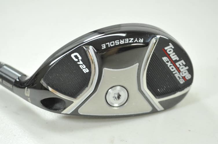 Tour Edge Exotics C722 3-19* Hybrid Regular Flex Right KBS 70g Graphite # 196810